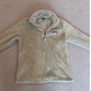 Womens patagonia Sherpa fleece half zip